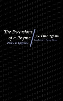 The Exclusions of a Rhyme: Poems and Epigrams Paperback Wiseblood Books