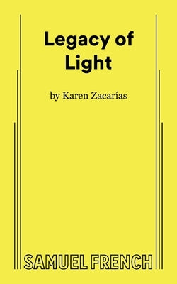 Paperback of "Legacy of Light" by Samuel French, showing the book cover with title and author details.