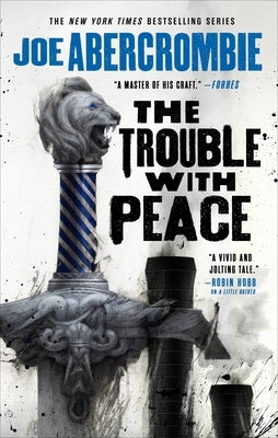 The Trouble with Peace Paperback Orbit