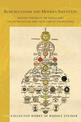 Rosicrucianism and Modern Initiation: Mystery Centres of the Middle Ages: The Easter Festival and the History of the Mysteries (Cw 233a) by Steiner, Rudolf