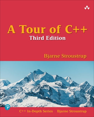 A Tour of C++ Paperback Addison-Wesley Professional