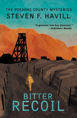 Bitter Recoil Paperback Poisoned Pen Press
