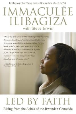 Led by Faith: Rising from the Ashes of the Rwandan Genocide Paperback Hay House