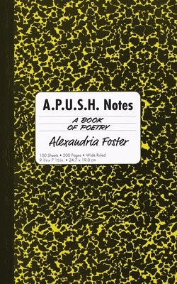 A.P.U.S.H. Notes: A Book of Poetry Paperback Palmetto Publishing