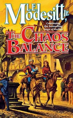 The Chaos Balance Paperback St. Martins Press-3PL