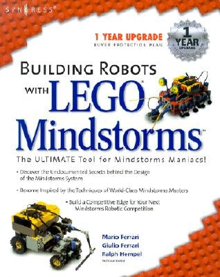 Building Robots with Lego Mindstorms Paperback Syngress Publishing