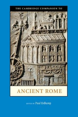 Paperback of The Cambridge Companion to Ancient Rome by Cambridge University Press, featuring a blue cover with text and design.