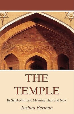 The Temple Paperback Wipf & Stock Publishers