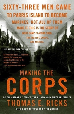 Making the Corps Paperback Scribner Book Company