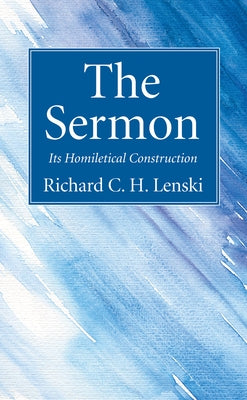 The Sermon Paperback Wipf & Stock Publishers