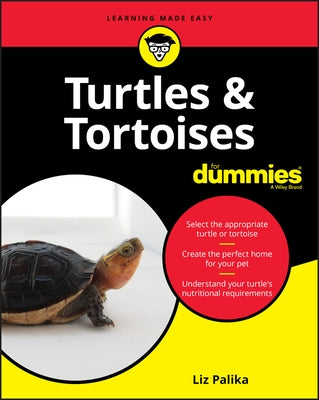 Turtles & Tortoises for Dummies Paperback For Dummies