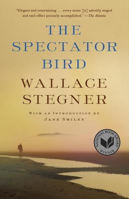 Paperback of The Spectator Bird novel by Vintage, featuring the book cover with title and author details.