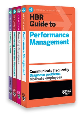 HBR Guides to Performance Management Collection (4 Books) (HBR Guide Series) Paperback Harvard Business Review Press