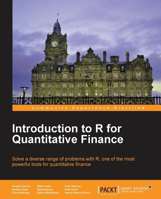 Introduction to R for Quantitative Finance Paperback Packt Publishing