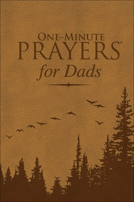 One-Minute Prayers for Dads Milano Softone Imitation Leather Harvest House Publishers
