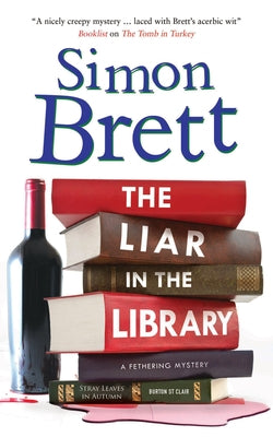 The Liar in the Library Paperback Severn House Publishers