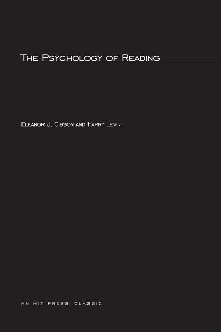 The Psychology Of Reading Paperback MIT Press