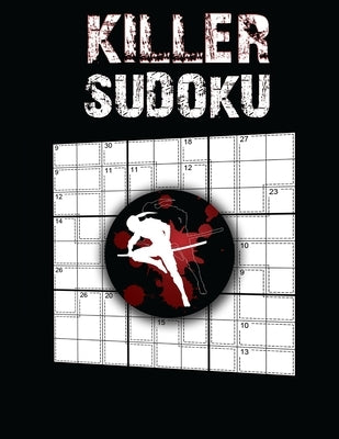 Killer Sudoku: Sudoku Book, 200 Hard Killer Sudoku Puzzles, Ultimate Killer Sudoku Puzzle Books Paperback Gopublish