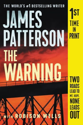 The Warning (Hardcover Library Edition) by Patterson, James