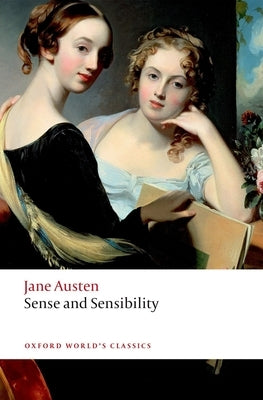 Paperback edition of Sense and Sensibility by Oxford University Press, USA, featuring a classic book cover.