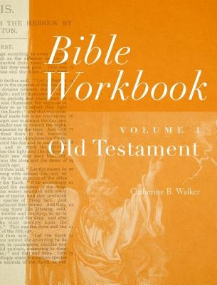 Bible Workbook Vol. 1 Old Testament by Moody Publishers, open to pages with biblical study exercises and notes inside.