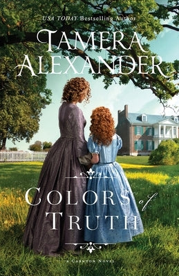 Paperback copy of "Colors of Truth" by Fountain Creek Press featuring the book's cover design with vibrant colors.