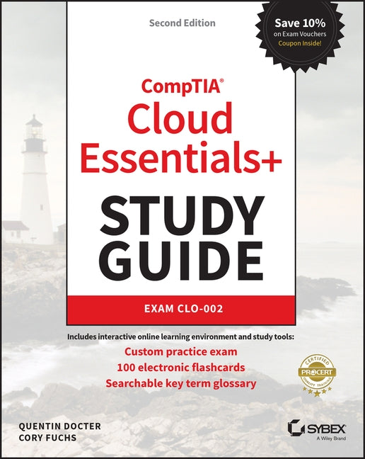 Comptia Cloud Essentials+ Study Guide: Exam Clo-002 Paperback Sybex