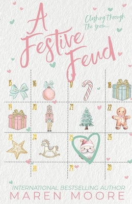 A Festive Feud Paperback Maren Moore