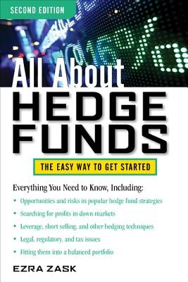 All about Hedge Funds Paperback McGraw-Hill Companies