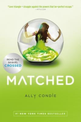 Paperback book titled "Matched" by Penguin Books, showing the cover with a modern design and title text.