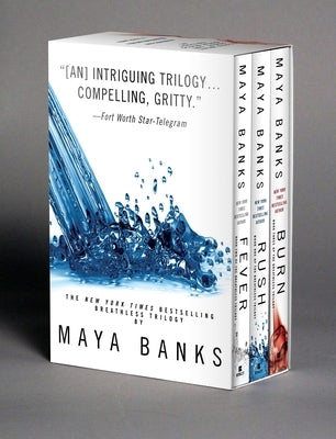 Breathless Trilogy Boxed Set Berkley Books