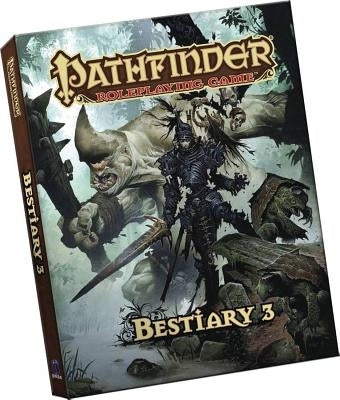 Pathfinder Roleplaying Game: Bestiary 3 Pocket Edition Paperback Paizo Inc.