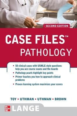 Case Files Pathology, Second Edition Paperback McGraw Hill / Medical