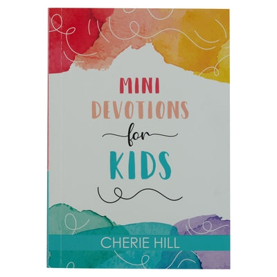 Mini Devotions for Kids Paperback Christian Art Gifts