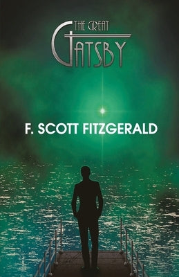 Paperback of The Great Gatsby by Tingle Books, showing the book cover with vintage artwork and title text.