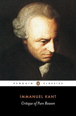 Critique of Pure Reason Paperback Penguin Group