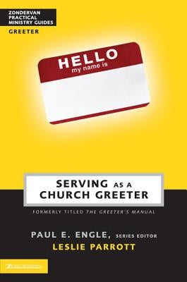 Serving as a Church Greeter Paperback Zondervan