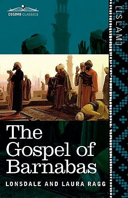 The Gospel of Barnabas Paperback Cosimo Classics