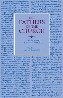 The Retractations Paperback Catholic University of America Press