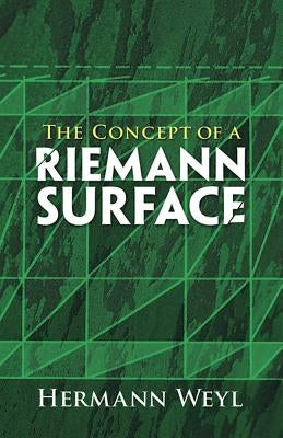 The Concept of a Riemann Surface Paperback Dover Publications