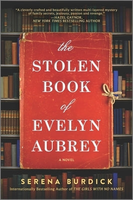 The Stolen Book of Evelyn Aubrey Paperback Park Row