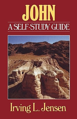 John- Jensen Bible Self Study Guide Paperback Moody Publishers