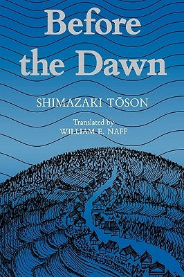Shimazaki: Before the Dawn Paper Paperback University of Hawaii Press