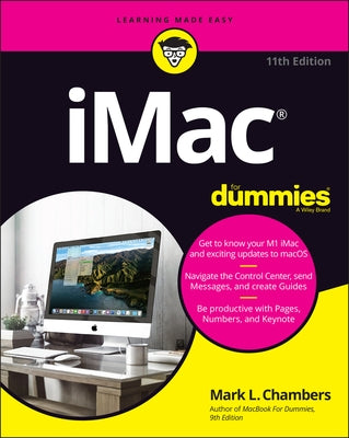 iMac for Dummies Paperback For Dummies