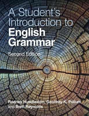 Paperback of A Student's Introduction to English Grammar by Cambridge University Press, showing the front cover.