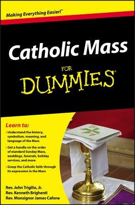 Catholic Mass for Dummies Paperback For Dummies