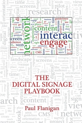 The Digital Signage Playbook Paperback Lulu.com