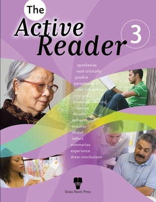 The Active Reader 3 Paperback Grass Roots Press