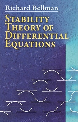 Stability Theory of Differential Equations Paperback Dover Publications