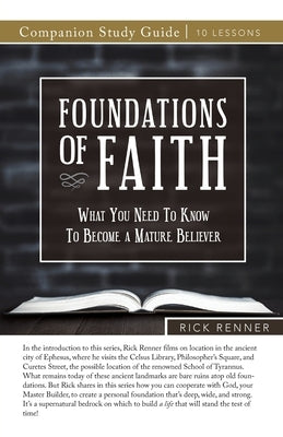 Foundations of Faith Study Guide Paperback Harrison House